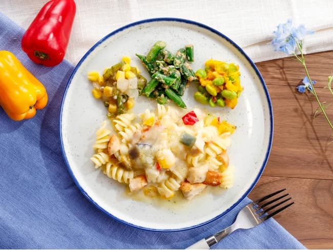 냉동 파스타 한 개 319kcal…마늘·치킨 풍미 내세운 나쉬 신제품