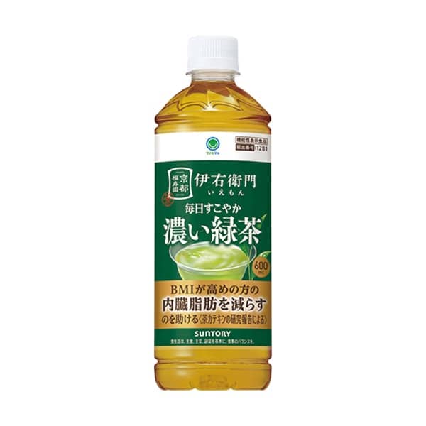 차 한 병 사면 산토리 천연수 1L 증정…일본 패밀리마트, 9월 8일부터